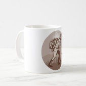 プロスペクターマイナーハイキング コーヒーマグカップ (正面左)