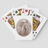 プロスペクターマイナーハイキング トランプ (裏面)