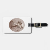 プロスペクターマイナーハイキング ラゲッジタグ (正面横)