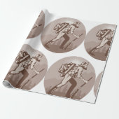 プロスペクターマイナーハイキング ラッピングペーパー (アンロールド)