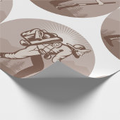 プロスペクターマイナーハイキング ラッピングペーパー