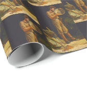 [プロスペクター]タブで金ゴールドJulian Ashtonをパンする ラッピングペーパー (ロールコーナー)