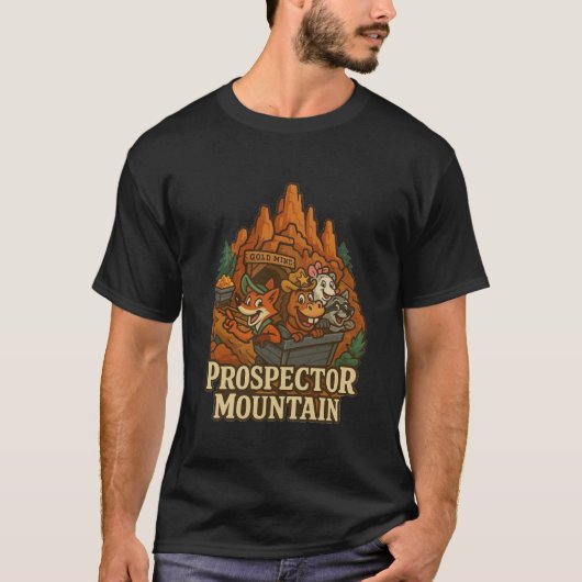 プロスペクター・マウンテン Tシャツ (正面)