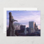 プロスペクトテラスパークアットプロビデンス， RI ポストカード (正面/裏面)