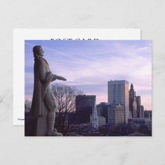 プロスペクトテラスパークアットプロビデンス, RI ポストカード (正面/裏面)