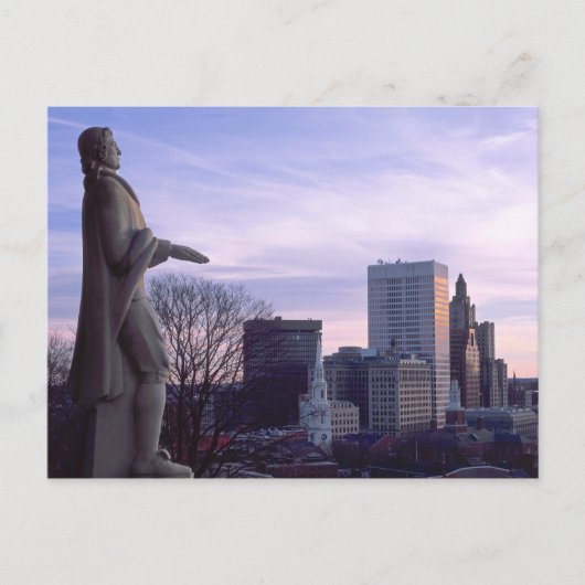 プロスペクトテラスパークアットプロビデンス， RI ポストカード (正面)