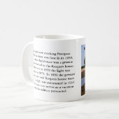 プロスペクトハーバーライトハウスメインマグ コーヒーマグカップ (正面左)