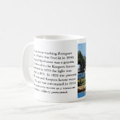 プロスペクトハーバーライトハウスメインマグ コーヒーマグカップ (正面左)