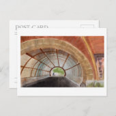 プロスペクトパークブルックリンウォーター色 ポストカード (正面/裏面)