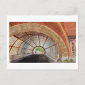 プロスペクトパークブルックリンウォーター色 ポストカード (正面)