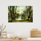 プロスペクトパーク、ブルックリンNY、1908ヴィンテージ ポスター (キッチン)