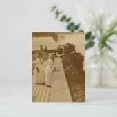 プロスペクトポイントナイアグラ秋ヴィンテージステレオビュー ポストカード (スタンド正面)