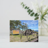 プロスペクトマウンテンレイクジョージNy ポストカード (スタンド正面)