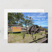 プロスペクトマウンテンレイクジョージNy ポストカード (正面/裏面)