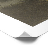 プロスペクト・ヒルからのロング・レアトの一般的な眺め ポスター (角)