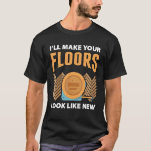プロスペシャルインストーラカーペット用フローリングインストーラ Tシャツ