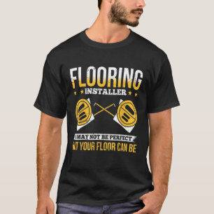 プロスペシャルインストーラカーペット用フローリングインストーラ Tシャツ