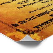 プロスペロウ!マジシャンのポスター16インチx 20インチ ポスター (角)