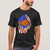 プロセすごいスエンジニアヒーロージョブ Tシャツ (正面)