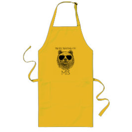 プロセカスタムスę・パニンスワOTO MIJOHおもしろい MEN PRL Polish ロングエプロン