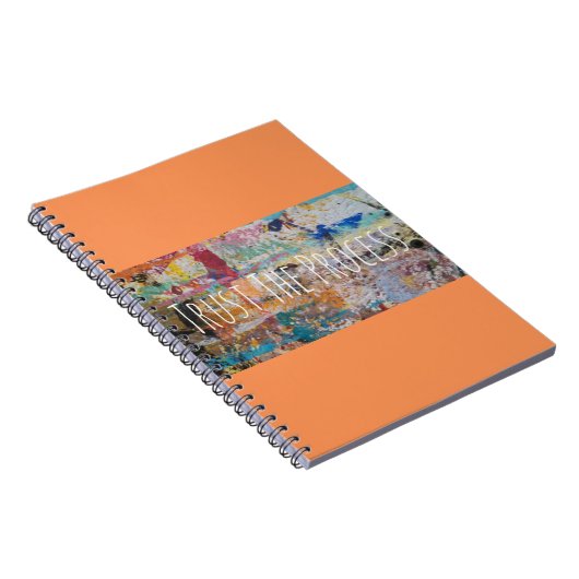 プロセスおよびジャーナルを信頼するメモ ノートブック (右側)