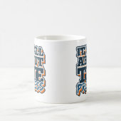 プロセスが大切 コーヒーマグカップ (中央)