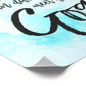 プロセスに集中やる気を起こさせるする ポスター (角)