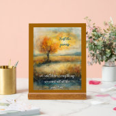 プロセスのアクリル記号を信頼 アクリルサイン (ウェディング)