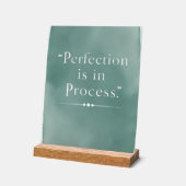 プロセスのオプションに完全性がある3 アクリルサイン (傾斜)