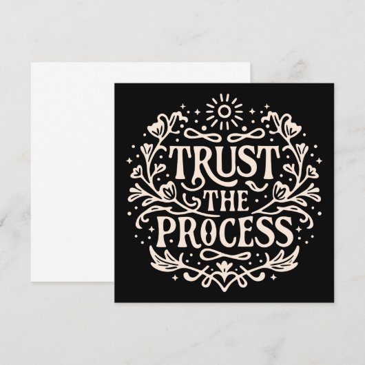 プロセスの信頼 (正面/裏面)