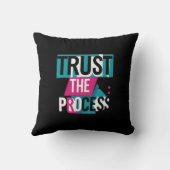 プロセスの信頼 クッション (裏面)