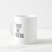 プロセスの信頼 コーヒーマグカップ (正面左)