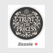 プロセスの信頼 シール (シート)