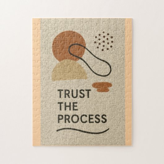 プロセスの信頼 ジグソーパズル (縦)