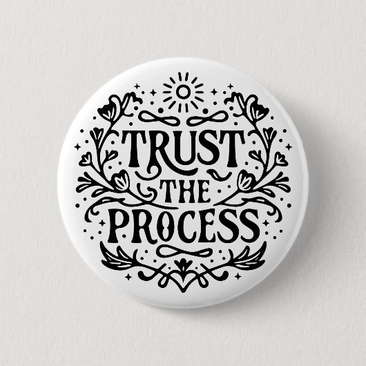 プロセスの信頼 缶バッジ (正面)