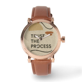 プロセスの信頼 腕時計