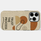 プロセスの信頼 Case-Mate iPhoneケース (裏面 (横))