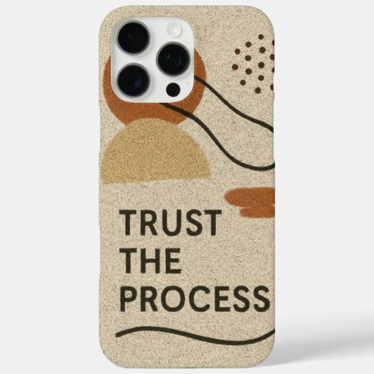 プロセスの信頼 Case-Mate iPhoneケース (裏面)