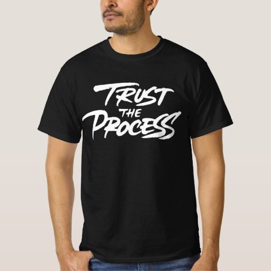 プロセスの信頼 Tシャツ (正面)