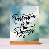 [プロセスの完成]オプション2 アクリルサイン (ニュートラル)