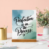 [プロセスの完成]オプション2 アクリルサイン (ウェディング)