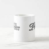 プロセスを信じる コーヒーマグカップ (中央)