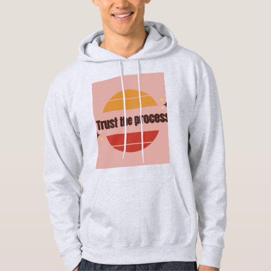 プロセスを信じる Tシャツ デザイン (正面)