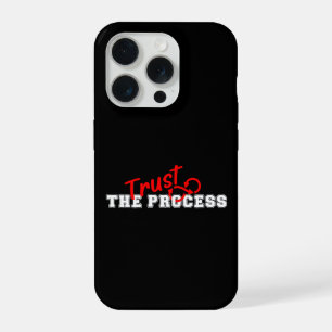 プロセスを信じろ インスピレーション タイポグラフィ デザイン iPhone 15 PROケース