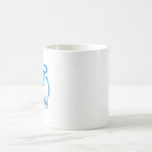 プロセスを信じろ コーヒーマグカップ (中央)