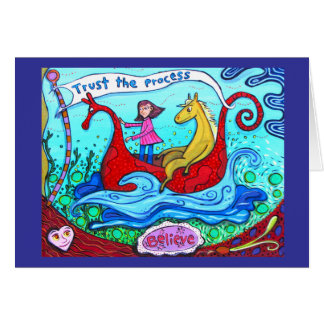 プロセスを信頼して下さい