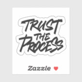 プロセスを信頼する シール (シート)