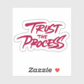 プロセスを信頼する シール (シート)