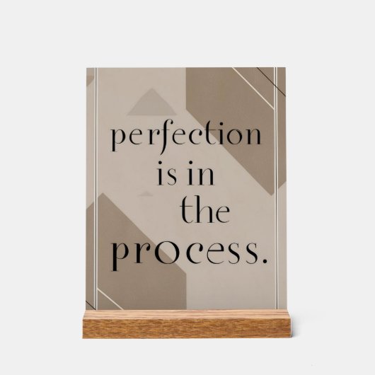 プロセスオプションに完全版がある4 アクリルサイン (正面)