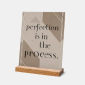 プロセスオプションに完全版がある4 アクリルサイン (傾斜)